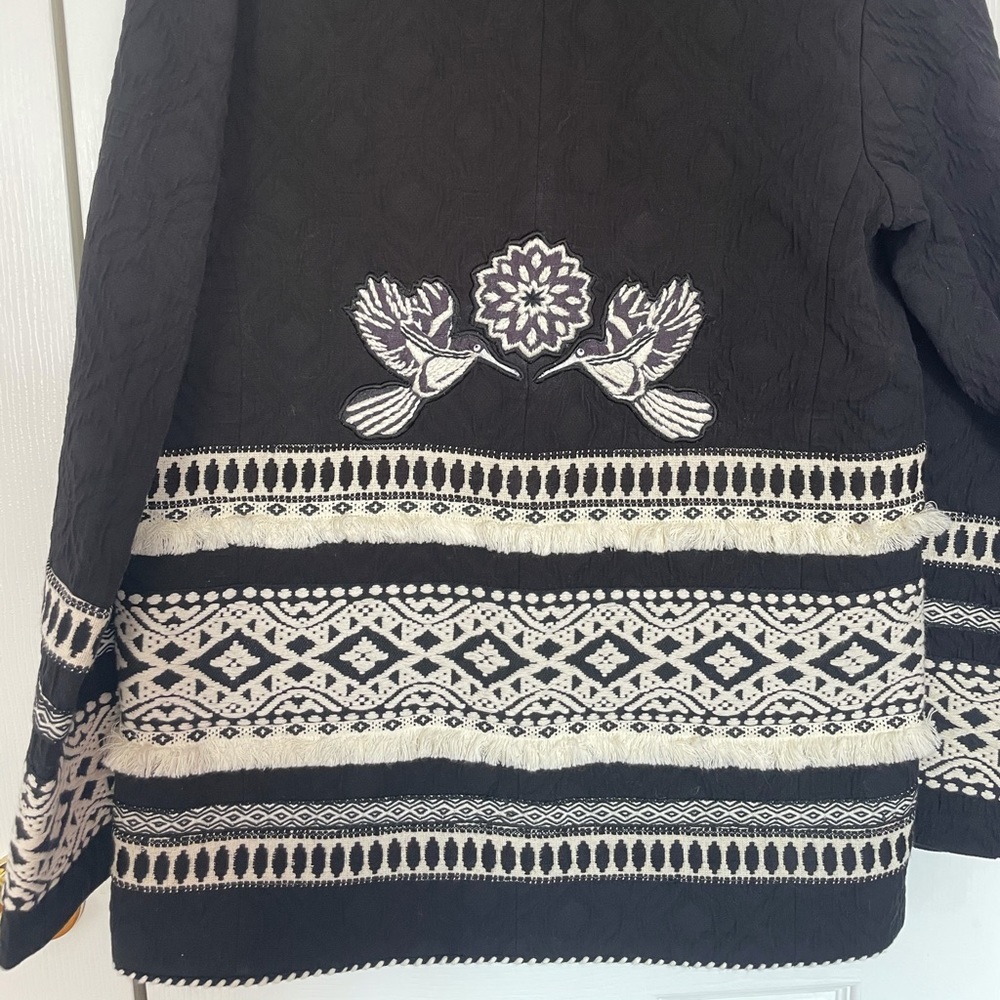 Wonderland Embroidered Jacket - Picture 7 of 11
